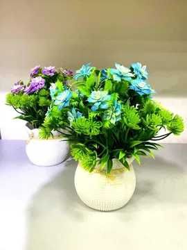 Искусственные Цветы на горшке