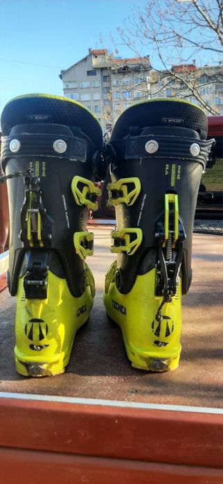 Tecnika fischer ски и обувки