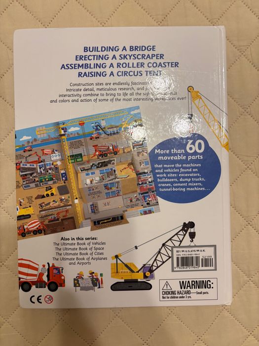 Carte interactiva The Ultimate Construction Site