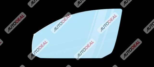 Стекло боковое JAC ЖАК