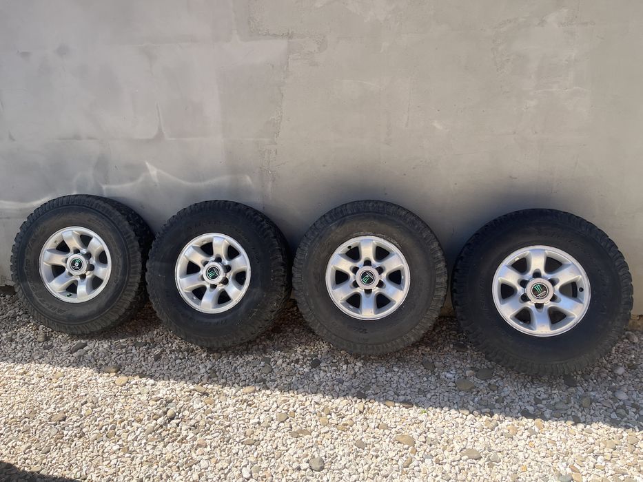 Jante + Anvelope 33 6x139.7 285/75/16 BFGoodrich All Terrain AT Patrol, Pajero, Toyota