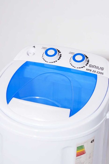 "SIRIUS" Стиральная машина полуавтомат 2 килограммовая