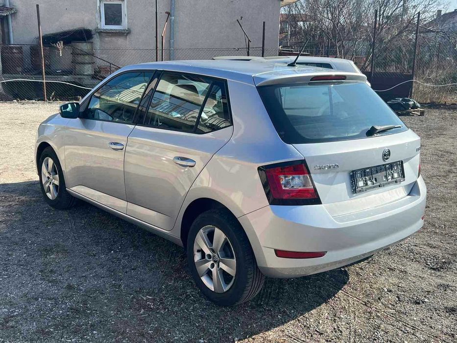 Skoda Fabia 1.0 75к.с.