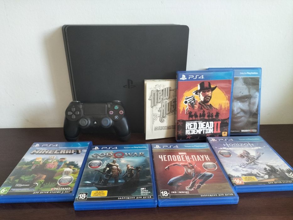 PlayStation4 slim на 1ТБ
