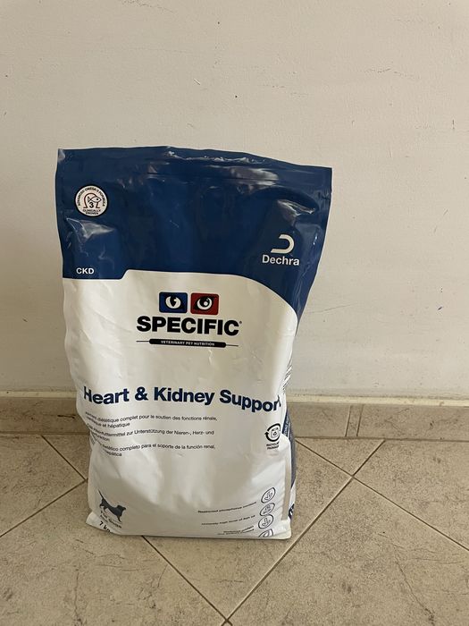 Dechra Heart and Kidney храна за кучета