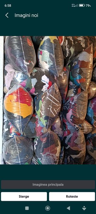 Lavete din bumbac/carpe de sters