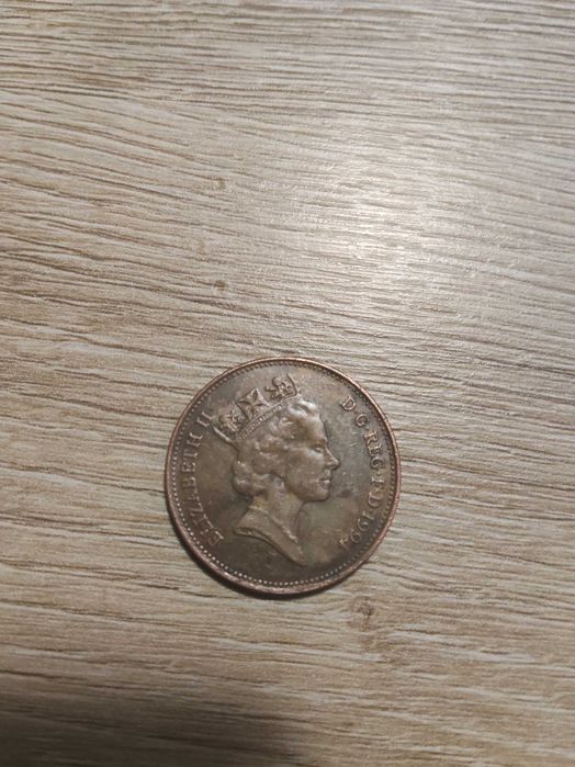 Moneda Regina Elisabeta ll