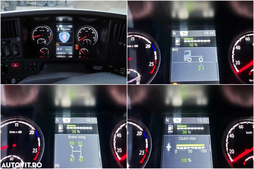 Scania R480 editie Suedia