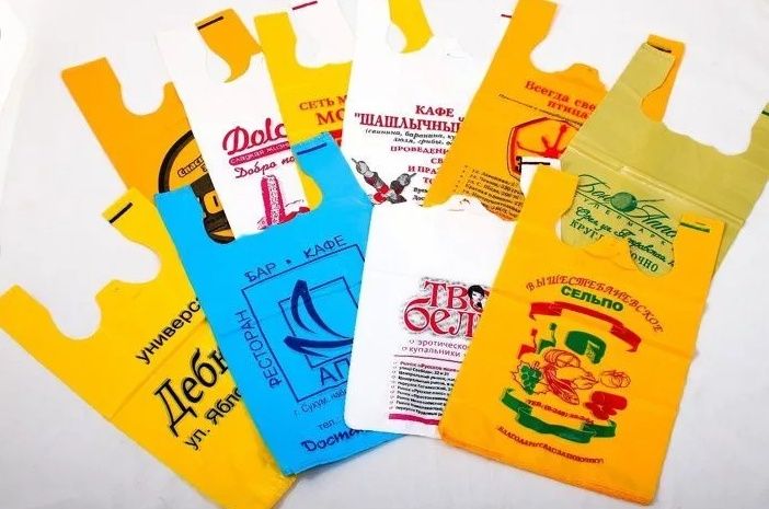 Пакет майка логотипли печат киберамиз