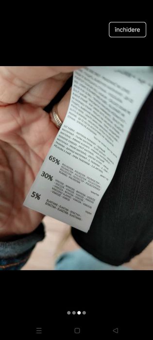 Rochie maternitate, Sinsay