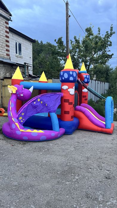 Продам детский батут в хорошем качестве