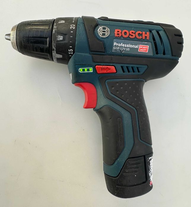 BOSCH GSR 12V-15 - Акумулаторен винтоверт 12V 2.0Ah 2024г.