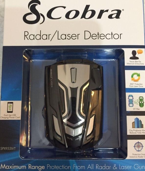 Антирадар Cobra - SPX955IVT из США Оригинал 100%