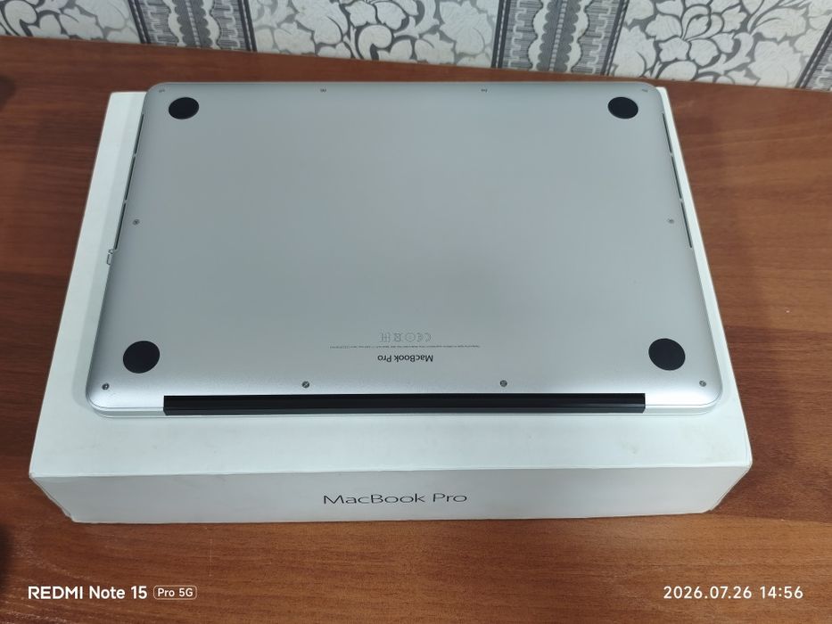Macbook pro 8/128