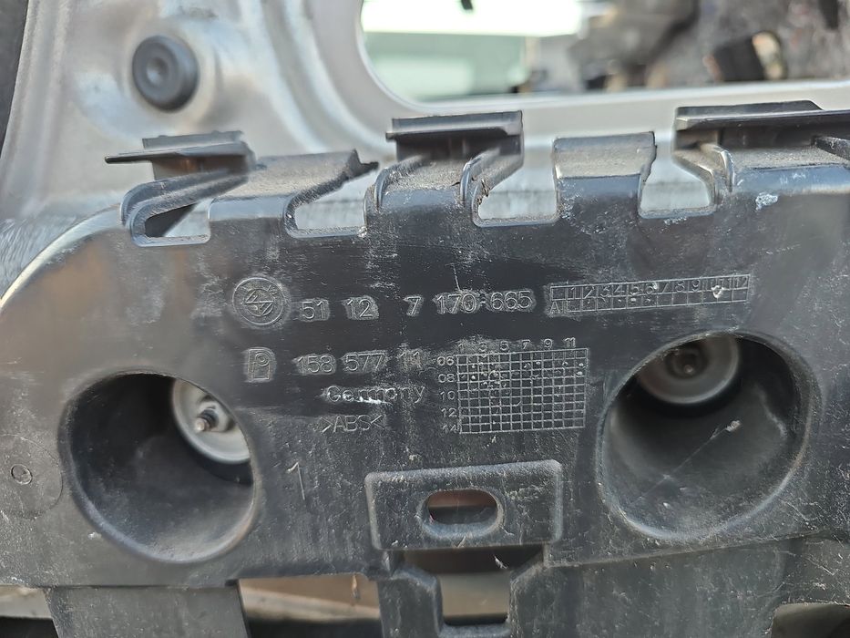 Suport central bara spate Bmw 1 cabriolet (E88) [Fabr 2008-2013] 71706