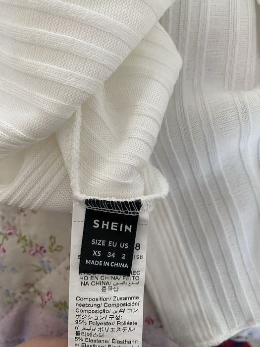 Off shoulder свитер