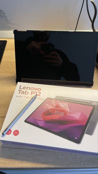 Lenovo Tab P12, Octa-Core, 12.7”, cu garantie
