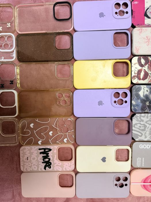 Калъфи за iPhone 15 PRO - всички за 70€