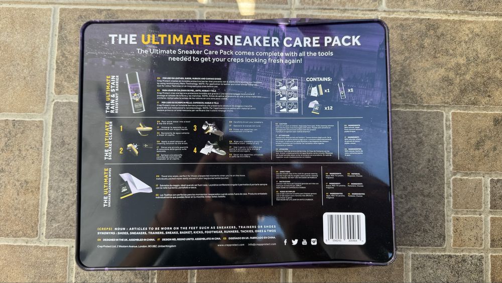 Produs intretinere sneakers CREP PROTECT