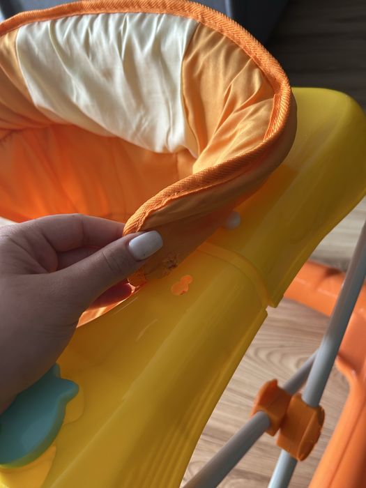 Паяк  проходилка за бебе