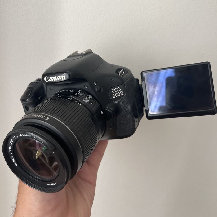 Canon 600d 18-55