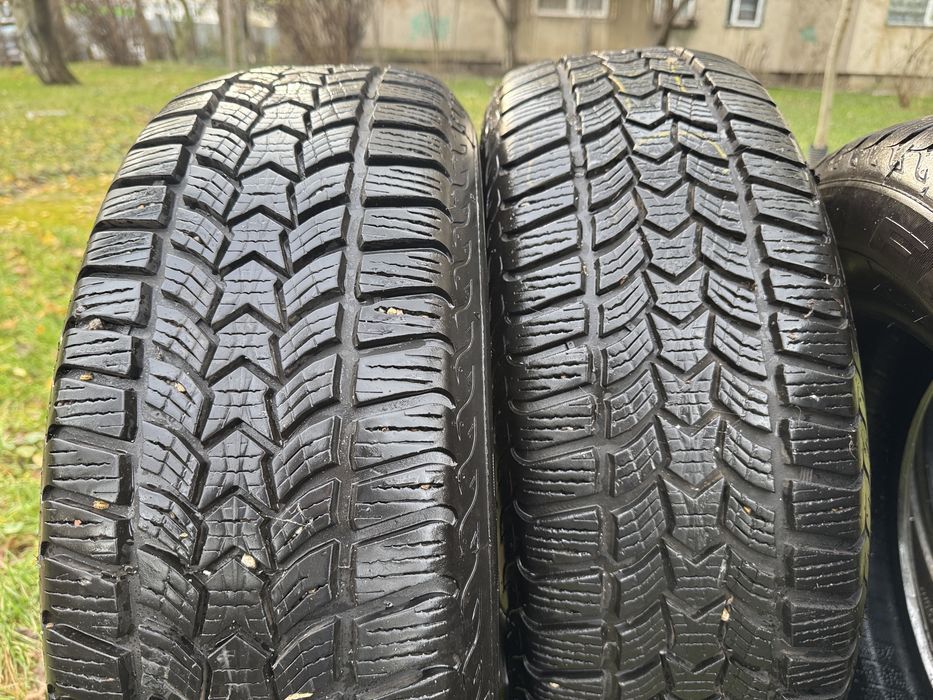 Set 4 anvelope cauciucuri iarna 215/65R16 Debica DOT 2021