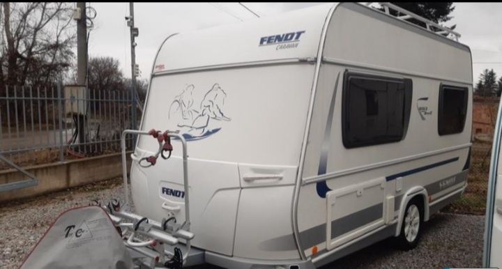 Каравана Фенд спортиво