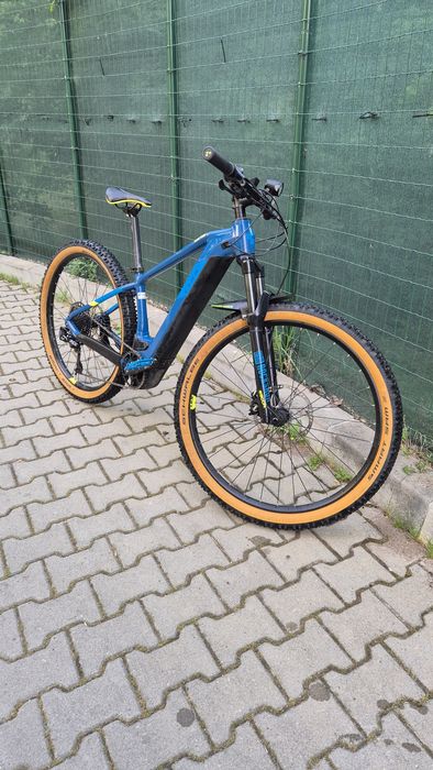 Cube Reaction ebike CX 625