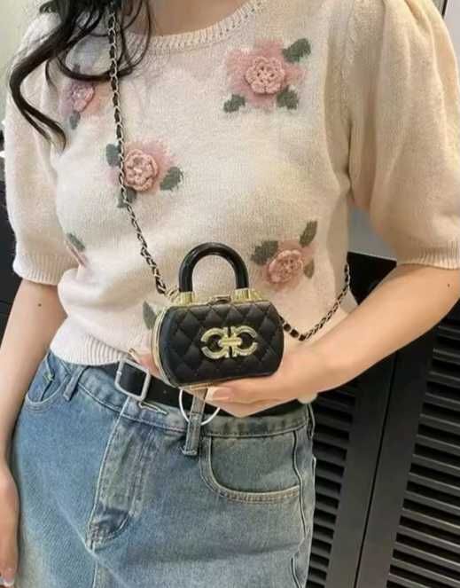Geantă elegantă, perfectă pentru ținute de seară & club”