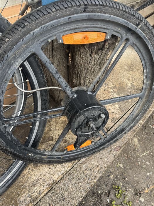 Roti bicicleta 36v 48v si 2 normale fata spate