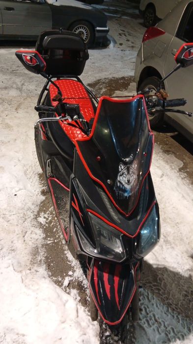 мопед самурай 150к