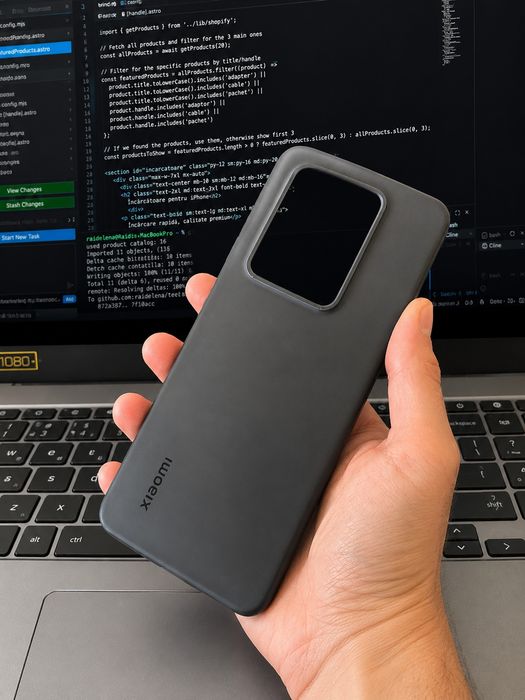 Xiaomi 14T, 12/256 / Full box / Husă