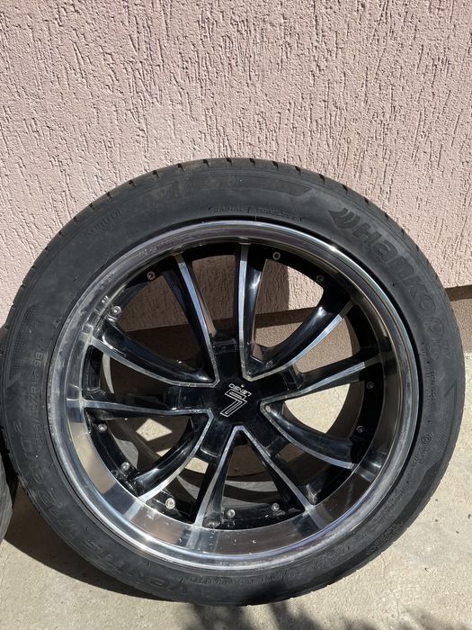 Set 4 Jante Lenso ES7 235/45/R18 + HANKOOK Ventus V2