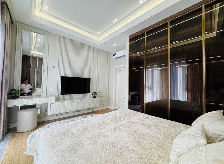 Жк Mirabad avenue! Сдается 2х-ком квартира! В элит комплексе!