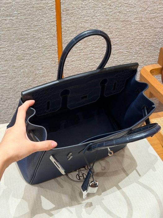 Geanta Hermes Birkin Touch Aligator 30