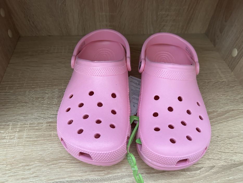 Crocs classic розови