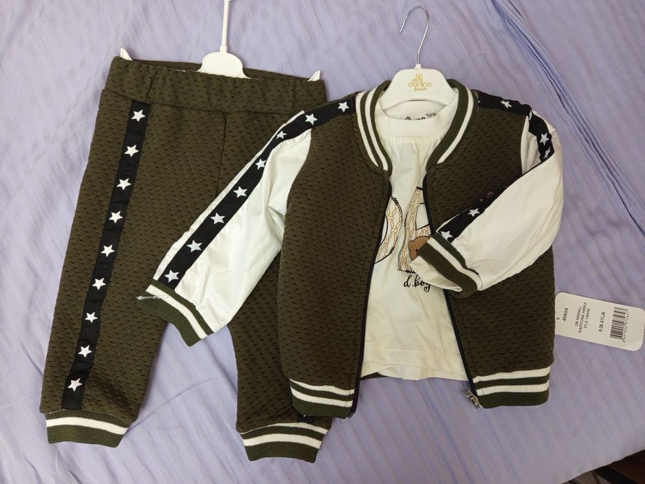 Детская одежда новая