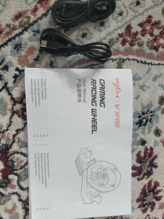 Продам игровой руль