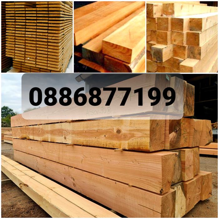 Продава се дървен материал гр. Стражица