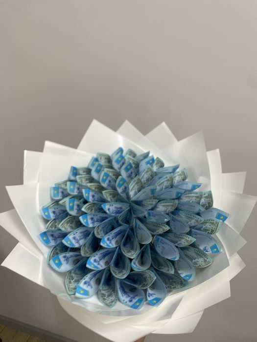 Денежный букет, ақша букет, букет