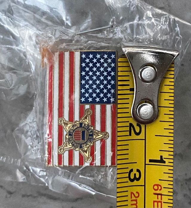 Значка Secret Service и други