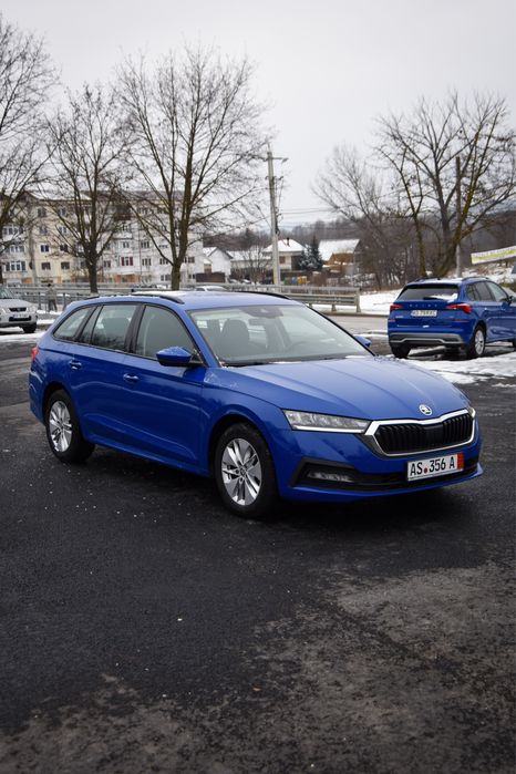 Skoda octavia 2021 DSG 150 cp