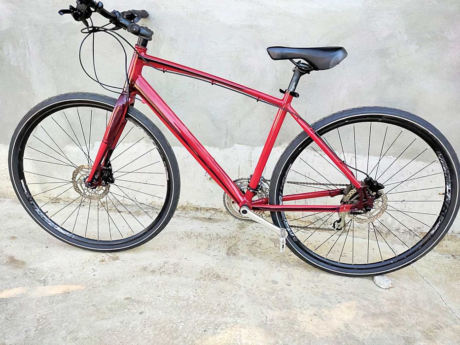 Merida urban trekking marime S/M frane hidraulice roti 28"