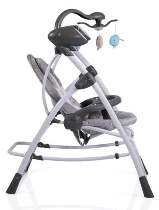 Бебешка люлка-шезлонг, електрическа