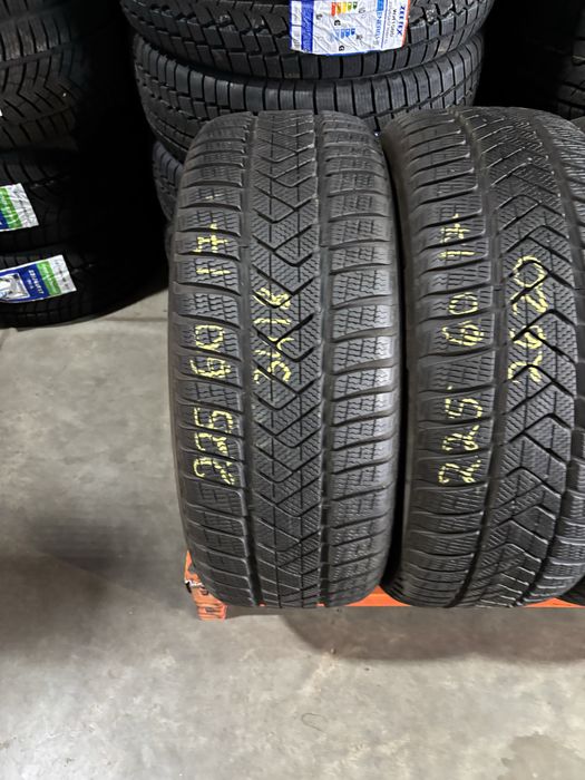 Anvelope Iarna 225/60/17 Pirelli SottoZero 3 225 60 17 R17