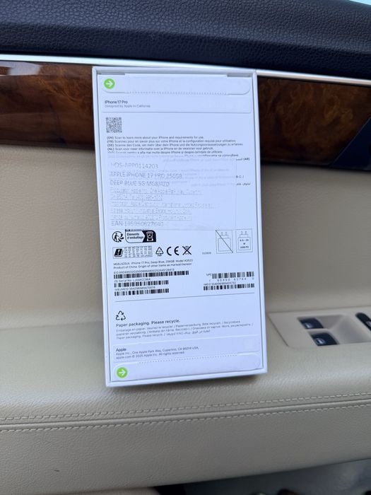 iPhone 17 Pro Nou Garantie 256 GB