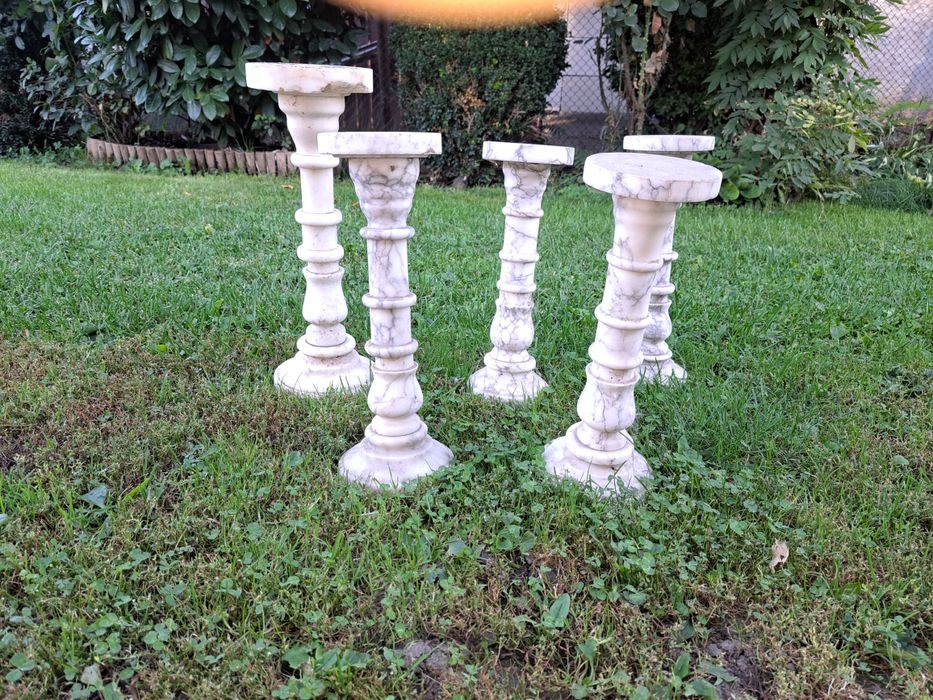 Suport flori fin marmura!