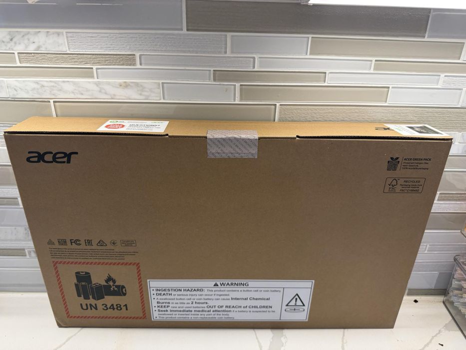 *ЧИСТО НОВ* Acer Nitro v16 RTX5050