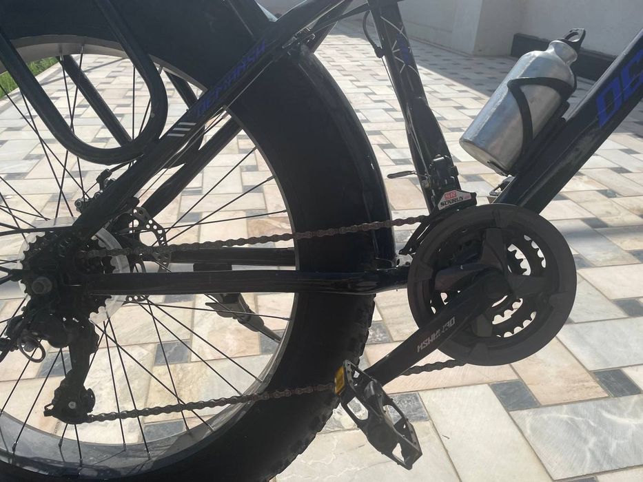 Велосипед тоза  олинган