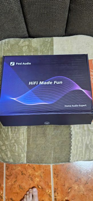 Preamplificator Fosi Box X4!